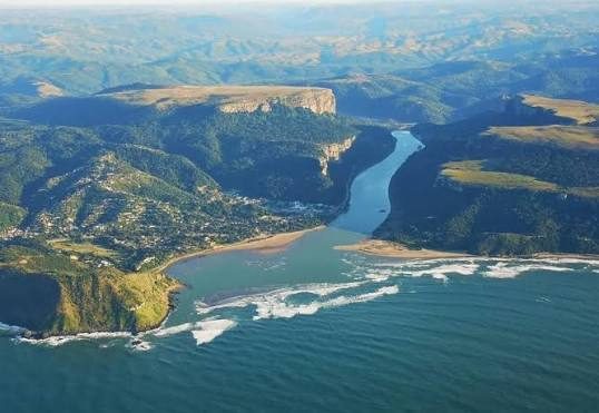 The Gates of Port St. Johns